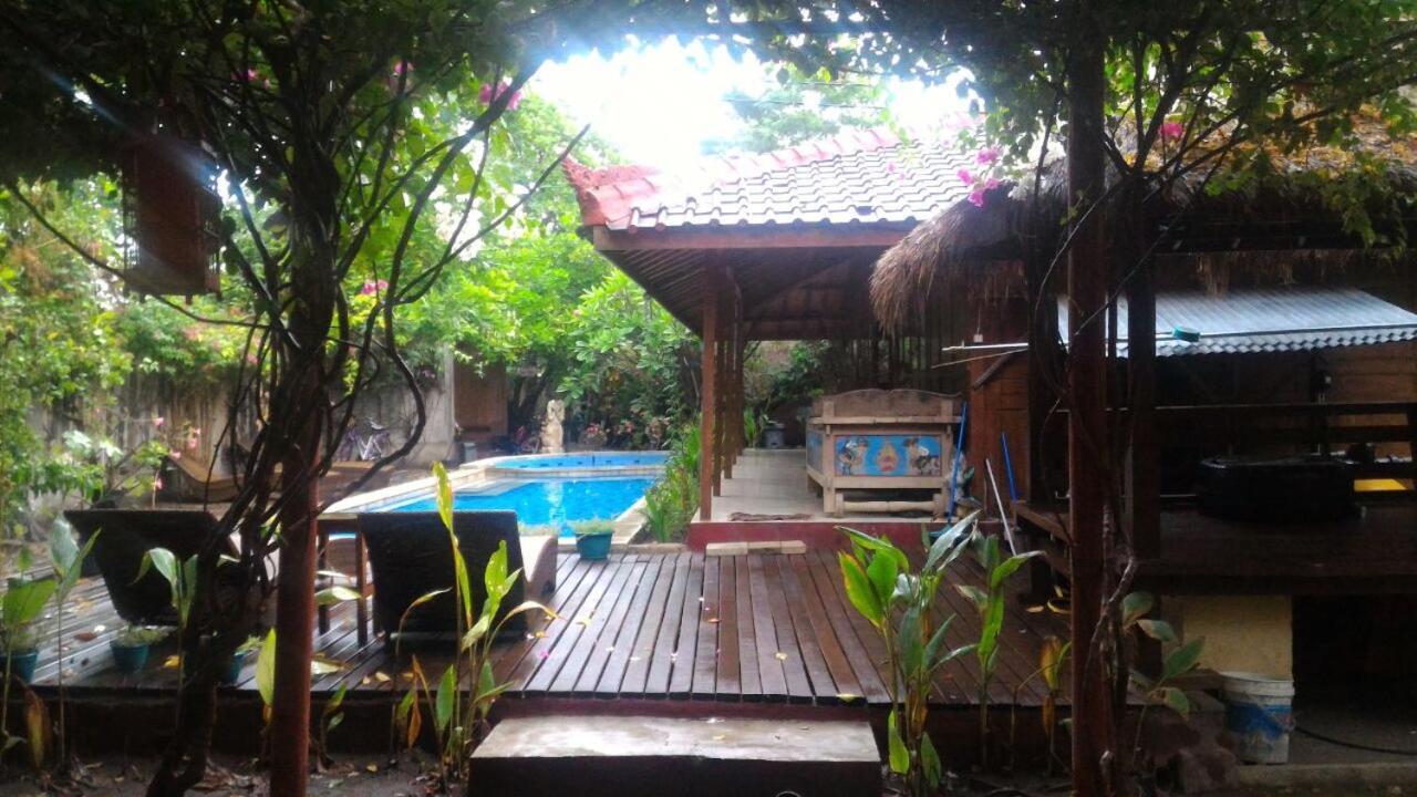 Omah Gili Hotel Νησιά Γκίλι Εξωτερικό φωτογραφία